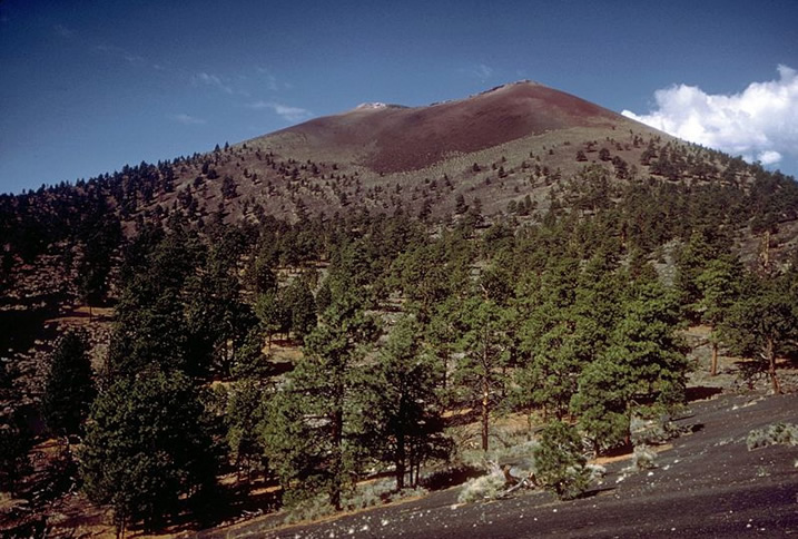 Sunset Crater Volcano